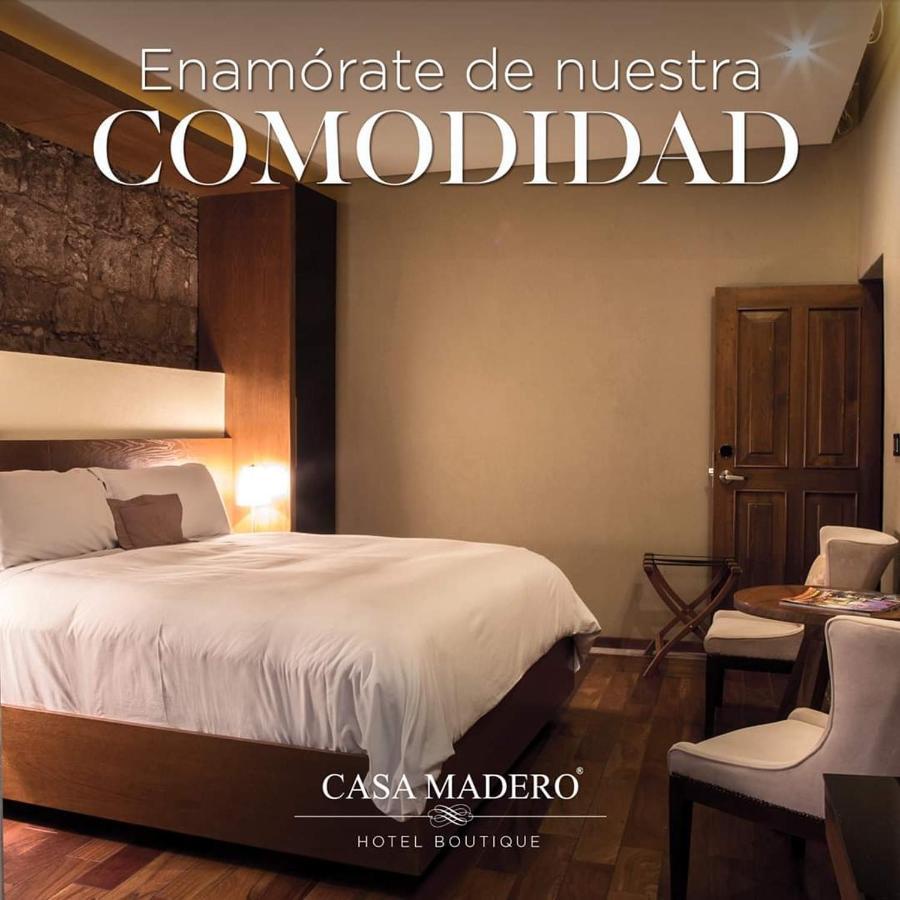 Hotel Boutique Casa Madero Морелія Екстер'єр фото