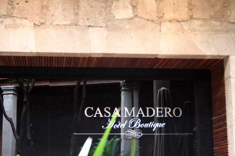 Hotel Boutique Casa Madero Морелія Екстер'єр фото